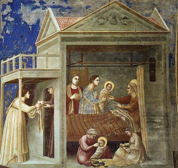 The Birth of the Virgin